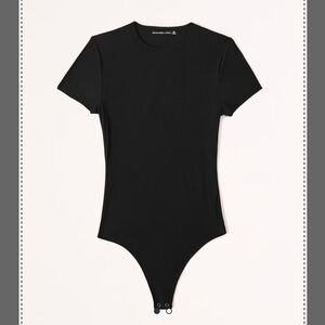Abercrombie & Fitch Black Kids Bodysuit